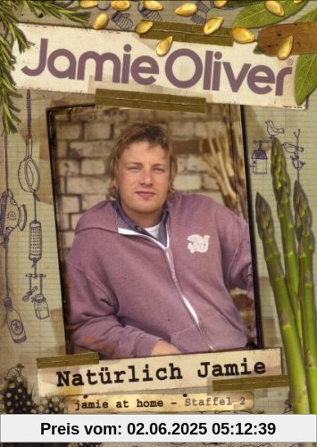 Jamie Oliver - Natürlich Jamie (Jamie at Home) - Staffel 2 (2 DVDs) von Jamie Oliver