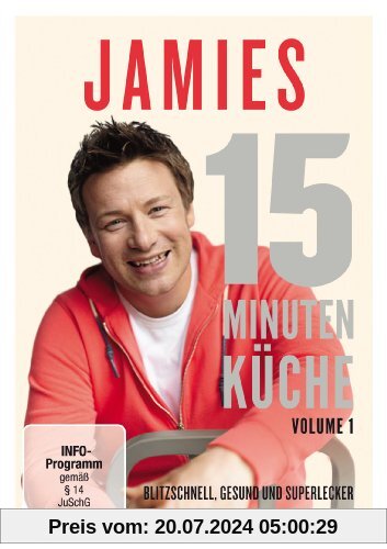 Jamies 15 Minuten Küche - Volume 1 [2 DVDs] von Jamie Oliver