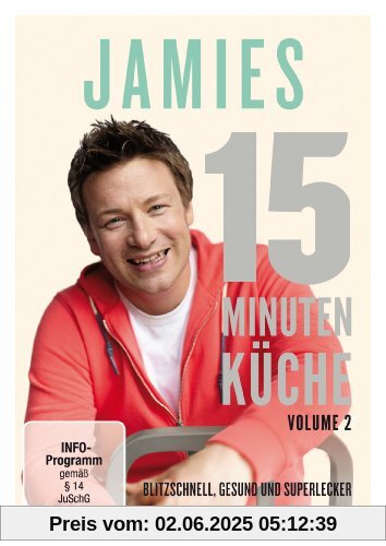 Jamies 15 Minuten Küche - Volume 2 [2 DVDs] von Jamie Oliver