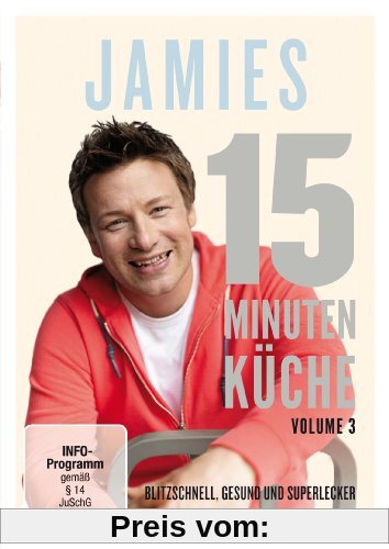 Jamies 15 Minuten Küche - Volume 3 [2 DVDs] von Jamie Oliver