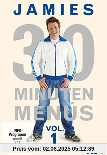 Jamies 30 Minuten Menüs, Vol. 1 [2 DVDs] von Jamie Oliver