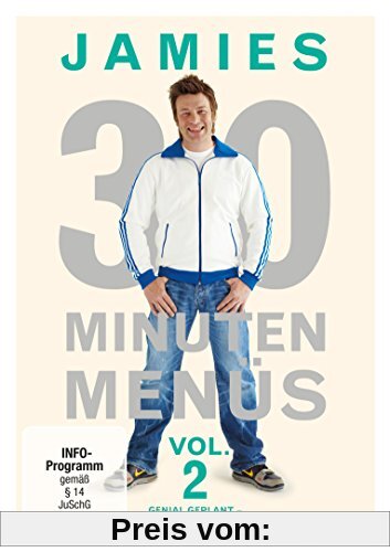 Jamies 30 Minuten Menüs, Vol. 2 [2 DVDs] von Jamie Oliver