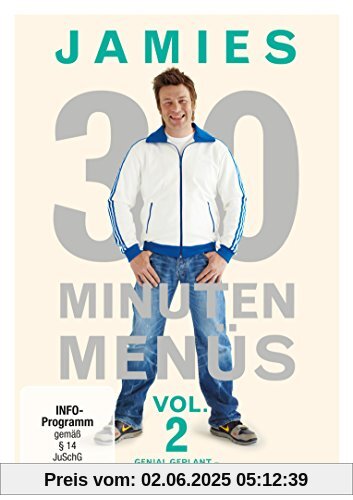 Jamies 30 Minuten Menüs, Vol. 2 [2 DVDs] von Jamie Oliver
