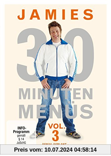 Jamies 30 Minuten Menüs, Vol. 3 [2 DVDs] von Jamie Oliver