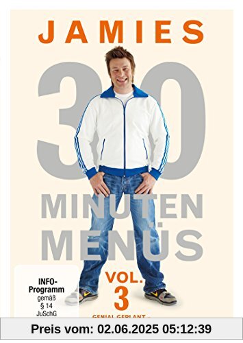 Jamies 30 Minuten Menüs, Vol. 3 [2 DVDs] von Jamie Oliver