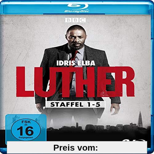 Luther - Die komplette Serie (Staffel 1-5) LTD. [Blu-ray] von Jamie Payne