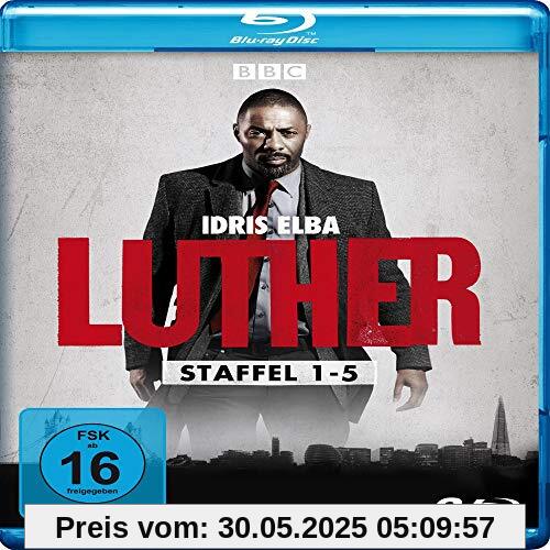 Luther - Die komplette Serie (Staffel 1-5) LTD. [Blu-ray] von Jamie Payne