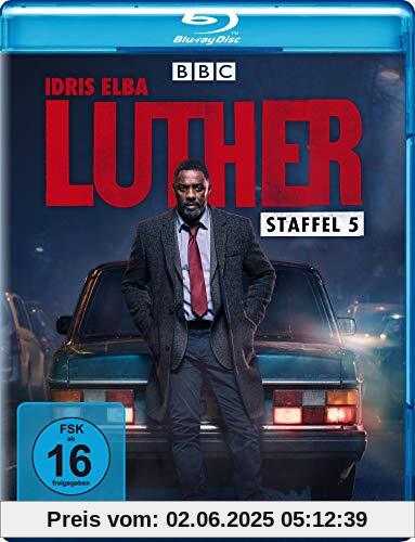 Luther - Staffel 5 [Blu-ray] von Jamie Payne