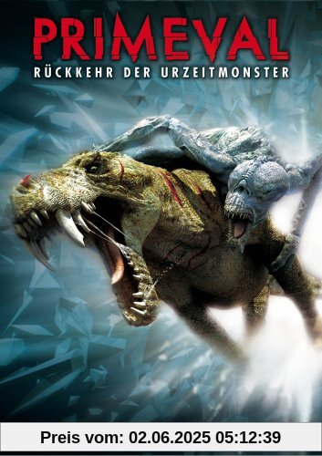 Primeval - Rückkehr der Urzeitmonster - Boxset Staffel 1+2 (4 DVDs) von Jamie Payne