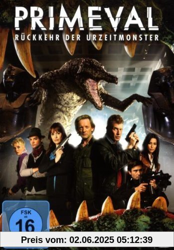 Primeval: Rückkehr der Urzeitmonster - Die komplette dritte Staffel [3 DVDs] von Jamie Payne