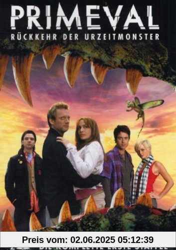 Primeval: Rückkehr der Urzeitmonster - Die komplette erste Staffel [2 DVDs] von Jamie Payne