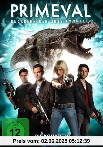 Primeval: Rückkehr der Urzeitmonster - Die komplette vierte Staffel [4 DVDs] von Jamie Payne