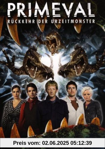 Primeval: Rückkehr der Urzeitmonster - Die komplette zweite Staffel (2 DVDs) von Jamie Payne