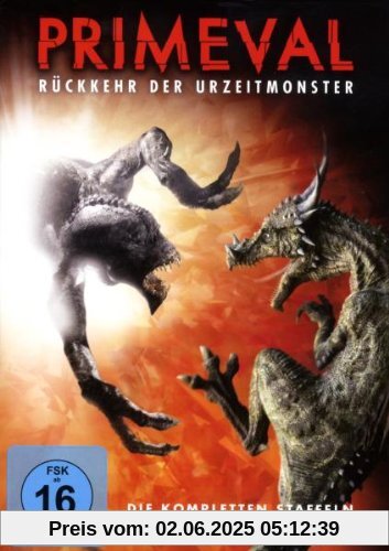 Primeval: Rückkehr der Urzeitmonster - Staffel 1-3 (7 DVDs) von Jamie Payne