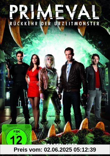 Primeval: Rückkehr der Urzeitmonster - Staffel 4, Teil 1 [2 DVDs] von Jamie Payne