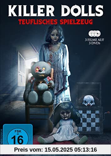 Killer Dolls – Teuflisches Spielzeug [3 DVDs] von Jamie Weston