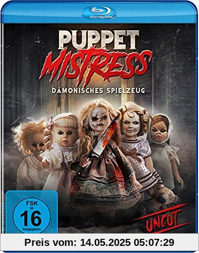 Puppet Mistress - Dämonisches Spielzeug [Blu-ray] von Jamie Weston