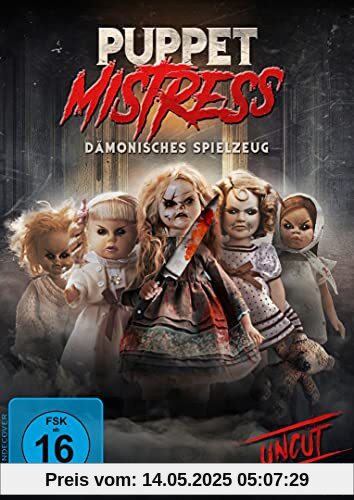 Puppet Mistress - Dämonisches Spielzeug von Jamie Weston