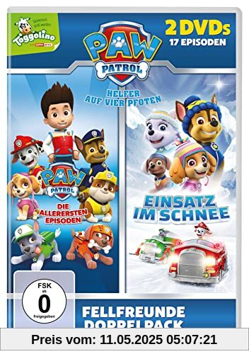 Paw Patrol - Die allerersten Episoden & Einsatz im Schnee (DVD) von Jamie Whitney