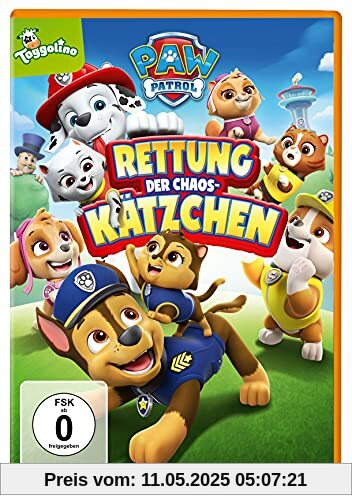 Paw Patrol - Rettung der Chaos-Kätzchen von Jamie Whitney