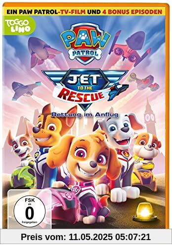 Universal Paw Patrol - Jet to The Rescue - Rettung im Anflug von Jamie Whitney