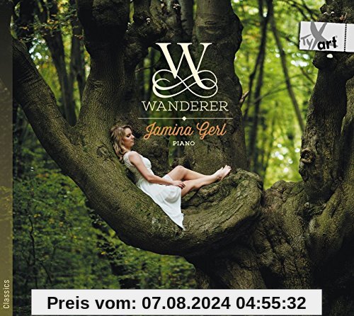 Wanderer - Werke für Piano von Jamina Gerl