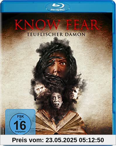 Know Fear – Teuflischer Dämon [Blu-ray] von Jamison M. LoCascio