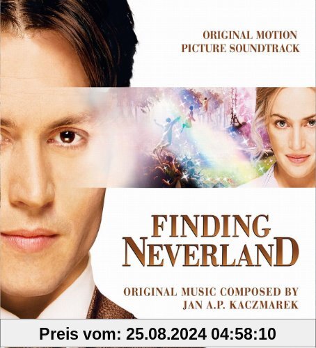 Finding Neverland (Wenn Träume Fliegen Lernen) von Jan A.P. Kaczmarek