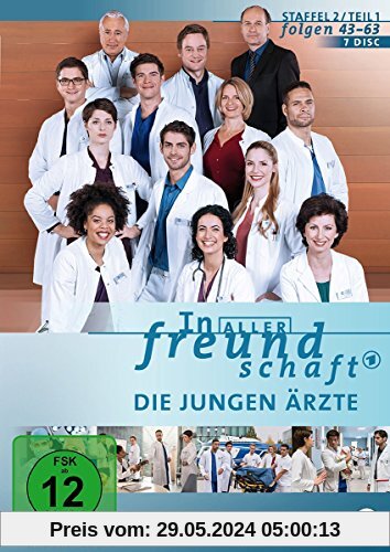 In aller Freundschaft - Die jungen Ärzte, Staffel 2, Folgen 43-63 [7 DVDs] von Jan Bauer