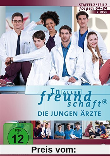 In aller Freundschaft - Die jungen Ärzte, Staffel 2, Folgen 64-84 [7 DVDs] von Jan Bauer