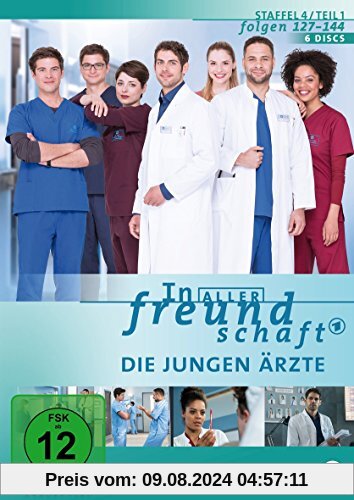 In aller Freundschaft - Die jungen Ärzte, Staffel 4, Folgen 127-144 [6 DVDs] von Jan Bauer