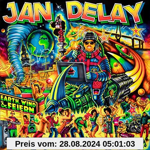 Earth, Wind & Feiern (Ltd. Digipack) von Jan Delay