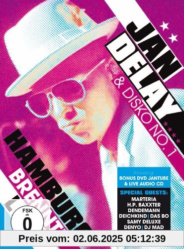 Hamburg brennt!! (Limited Deluxe Edition) von Jan Delay
