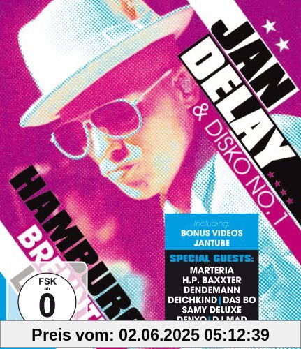 Hamburg brennt!! Live [Blu-ray] von Jan Delay