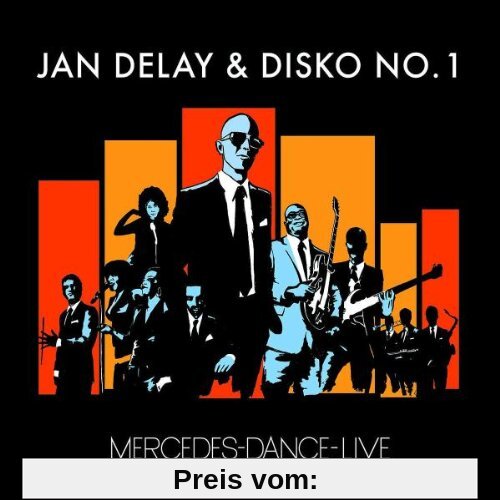 Mercedes Dance (Live) CD Audio von Jan Delay