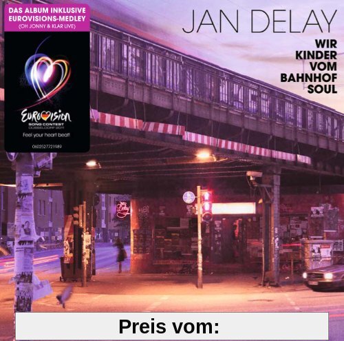 Wir Kinder Vom Bahnhof Soul (Re-Release) von Jan Delay
