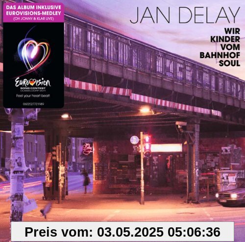 Wir Kinder Vom Bahnhof Soul (Re-Release) von Jan Delay