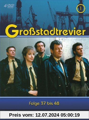 Großstadtrevier - Box 1 (Staffel 6) (4 DVDs) von Jan Fedder