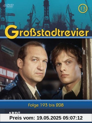 Großstadtrevier - Box 13/Folge 193-208 [4 DVDs] von Jan Fedder