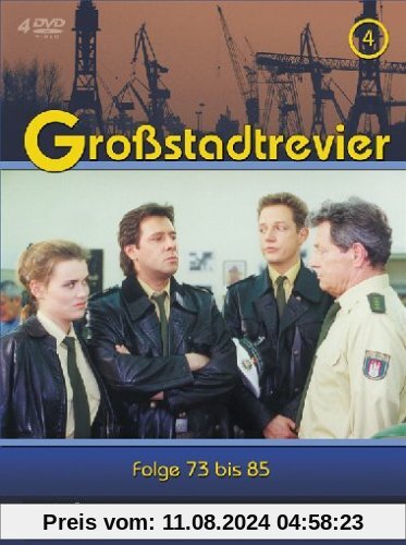 Großstadtrevier - Box 4 (Staffel 9) (4 DVDs) von Jan Fedder