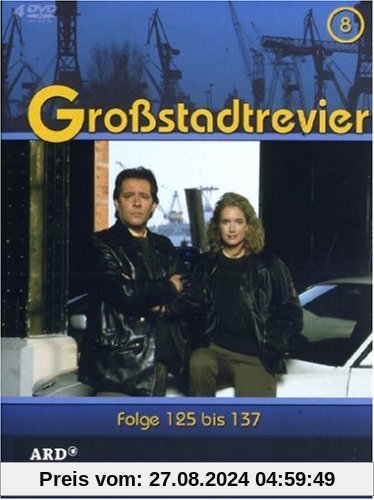 Großstadtrevier - Box 8 (Staffel 13) (4 DVDs) von Jan Fedder