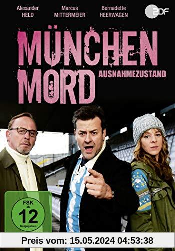 München Mord - Ausnahmezustand von Jan Fehse