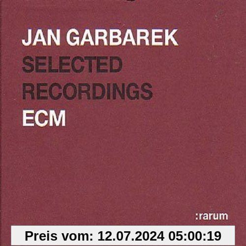 Ecm Rarum 02/Selected Recordings von Jan Garbarek