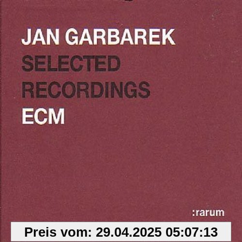 Ecm Rarum 02/Selected Recordings von Jan Garbarek