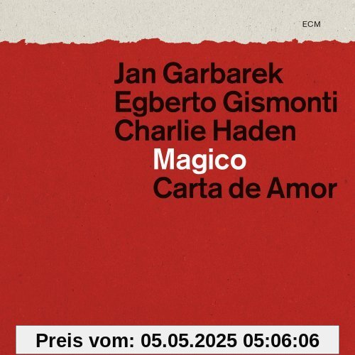 Magico-Carta de Amor von Jan Garbarek
