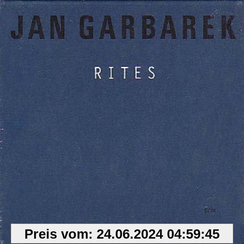 Rites von Jan Garbarek