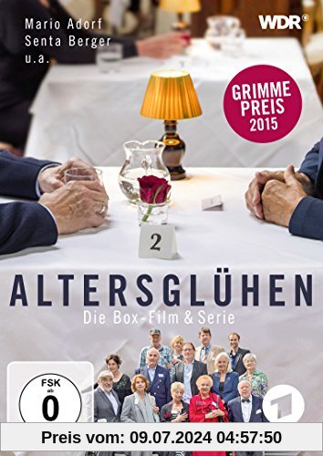 Altersglühen-Speed Dating für Senioren-Film & Serie [3 DVDs] von Jan Georg Schütte