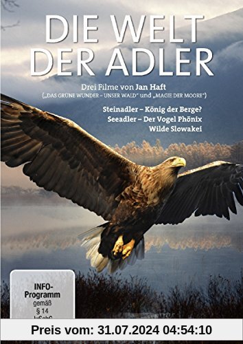 Die Welt der Adler von Jan Haft