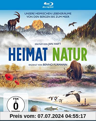 HEIMAT NATUR [Blu-ray] von Jan Haft