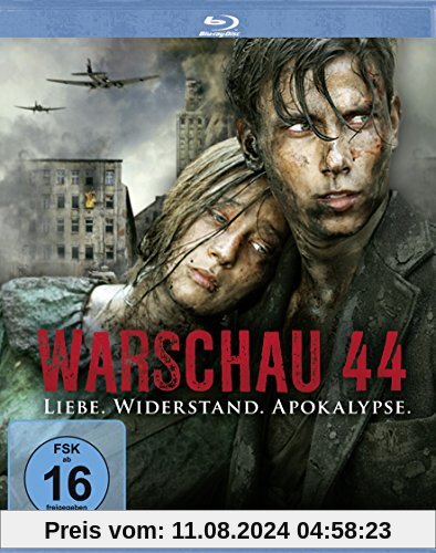 Warschau 44 (aka Miasto '44) [Blu-ray] von Jan Komasa